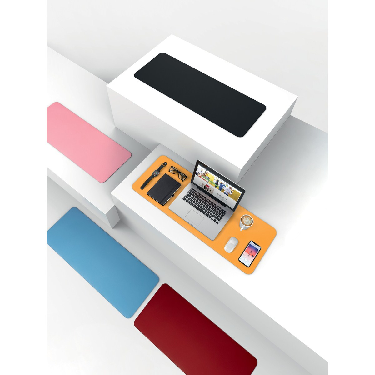 Sigel SA604 mouse pad Black