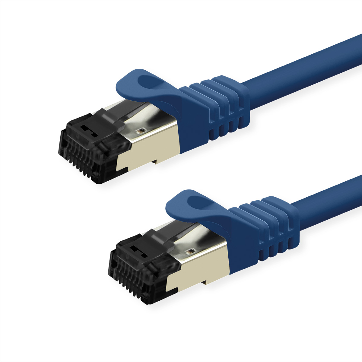 VALUE S/FTP Patchkabel Kat.8.1 LSOH Litze blau - Netzwerk - CAT 8