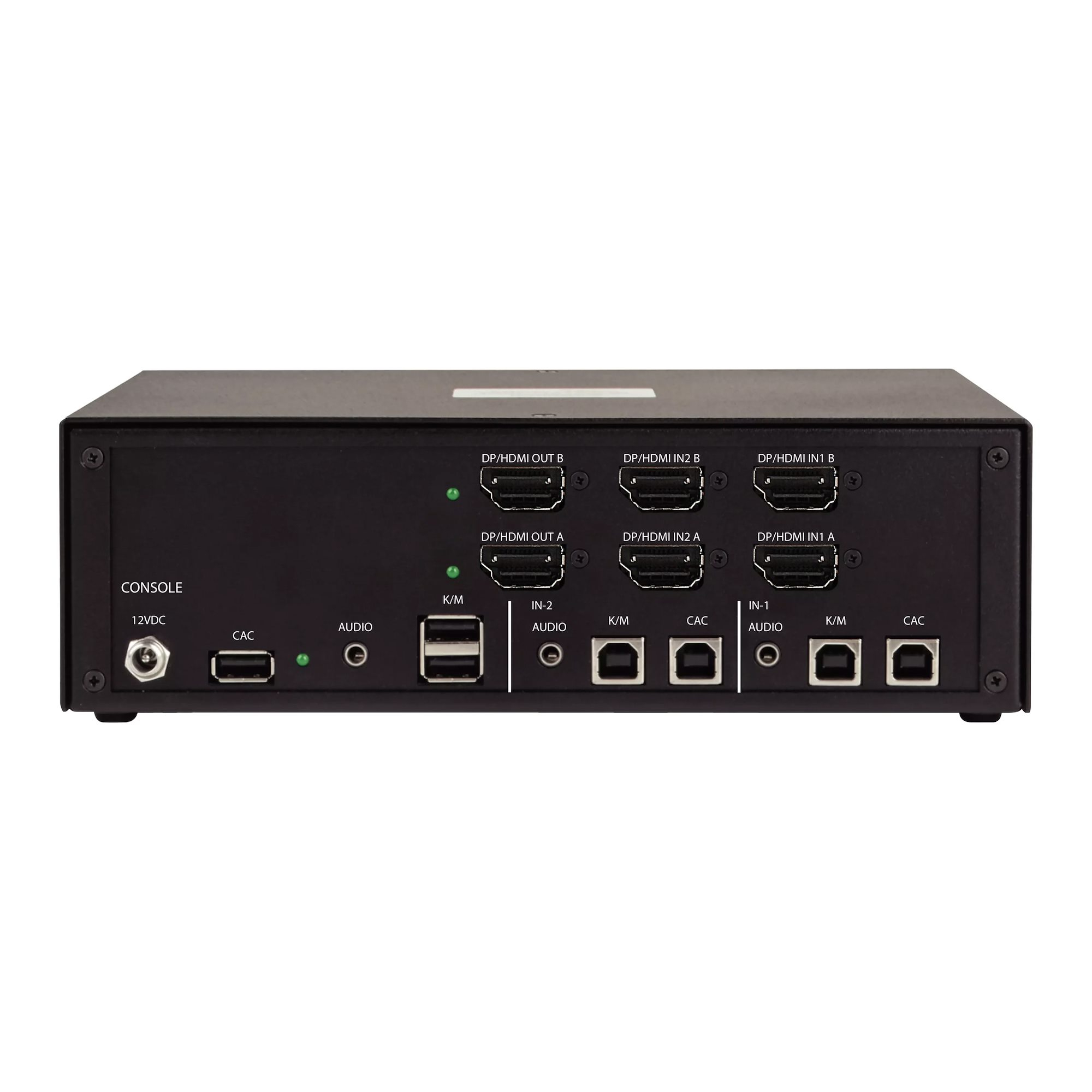 StarTech.com KVM-/Audio-/USB-Switch - 2 x KVM/Audio/USB