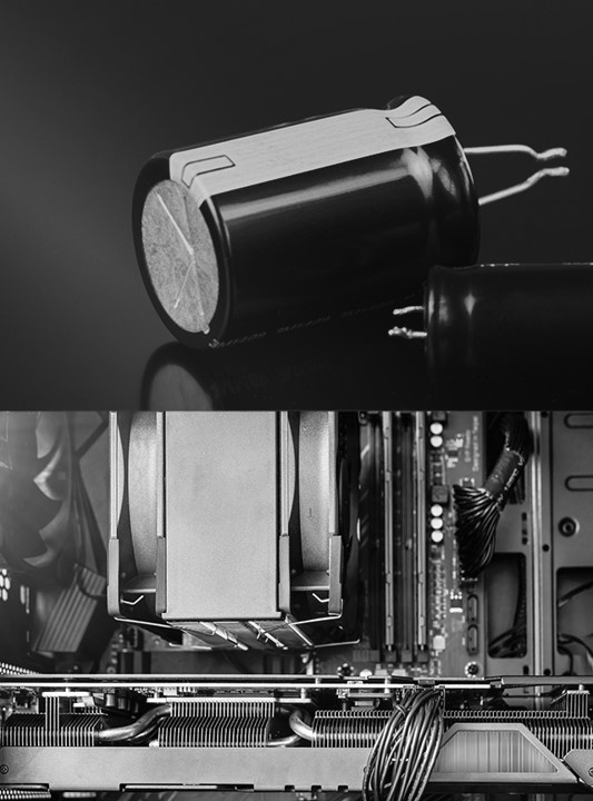 FSP Fortron Netzteil MEGA-1200GM 1200W 80+ Gold ATX 3.1 - PC-/Server Netzteil - ATX