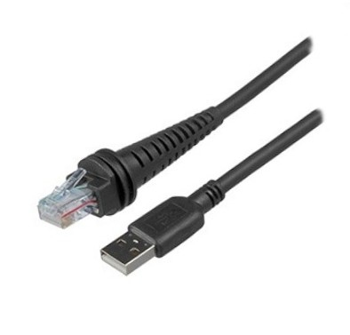 Honeywell 5S-5S213-N-3 c�ble S�rie Noir 2,9 m USB RS232