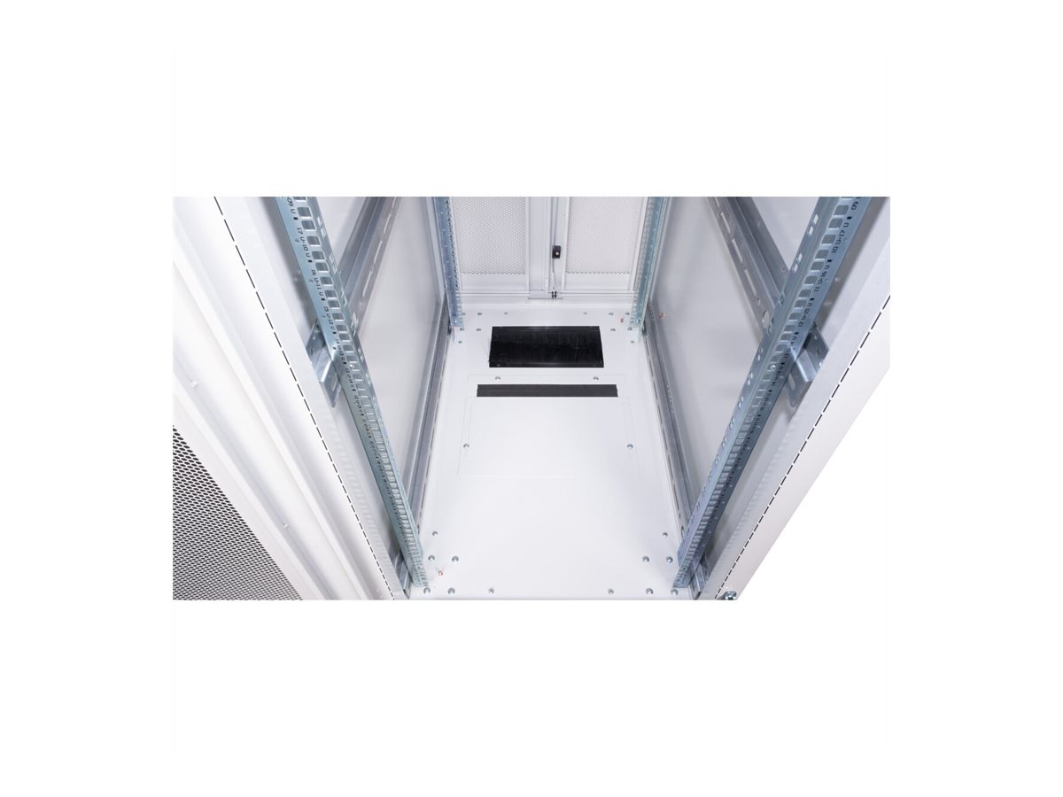 ROLINE Pro - Schrank Netzwerkschrank - 600 x 1.000 mm (B x T)