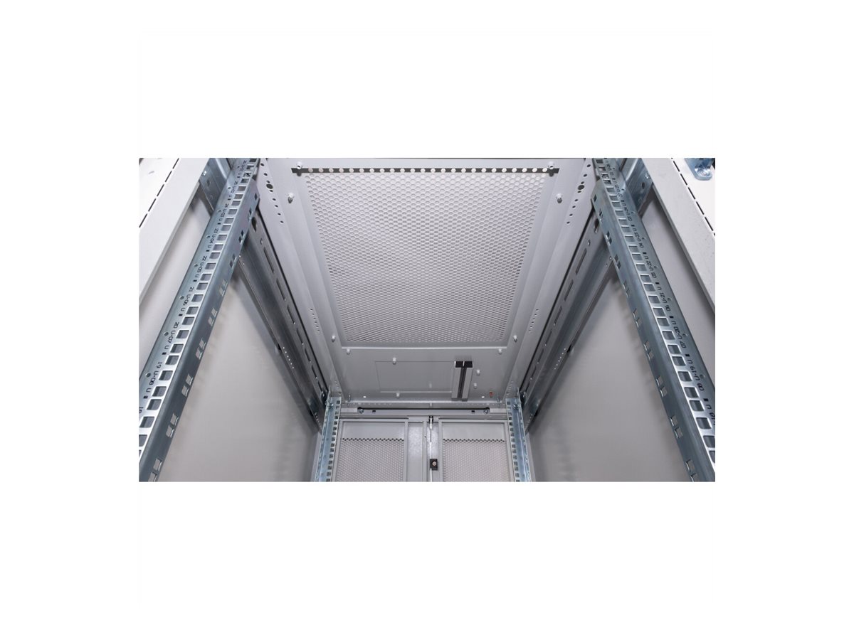ROLINE Pro - Schrank Netzwerkschrank - 600 x 1.000 mm (B x T)