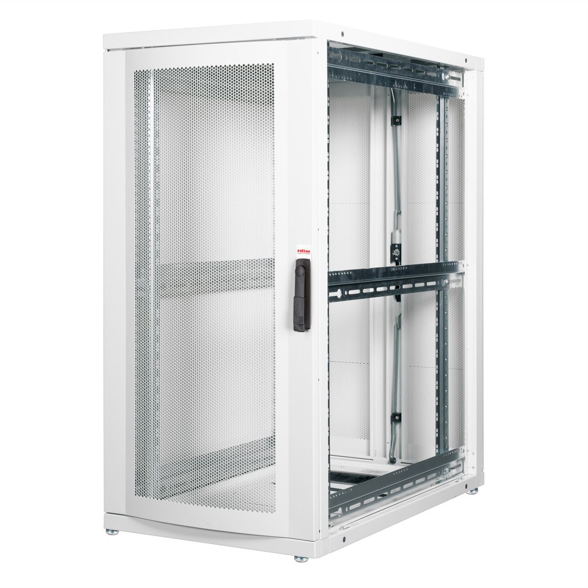 ROLINE Pro - Schrank Netzwerkschrank - 600 x 1.000 mm (B x T)