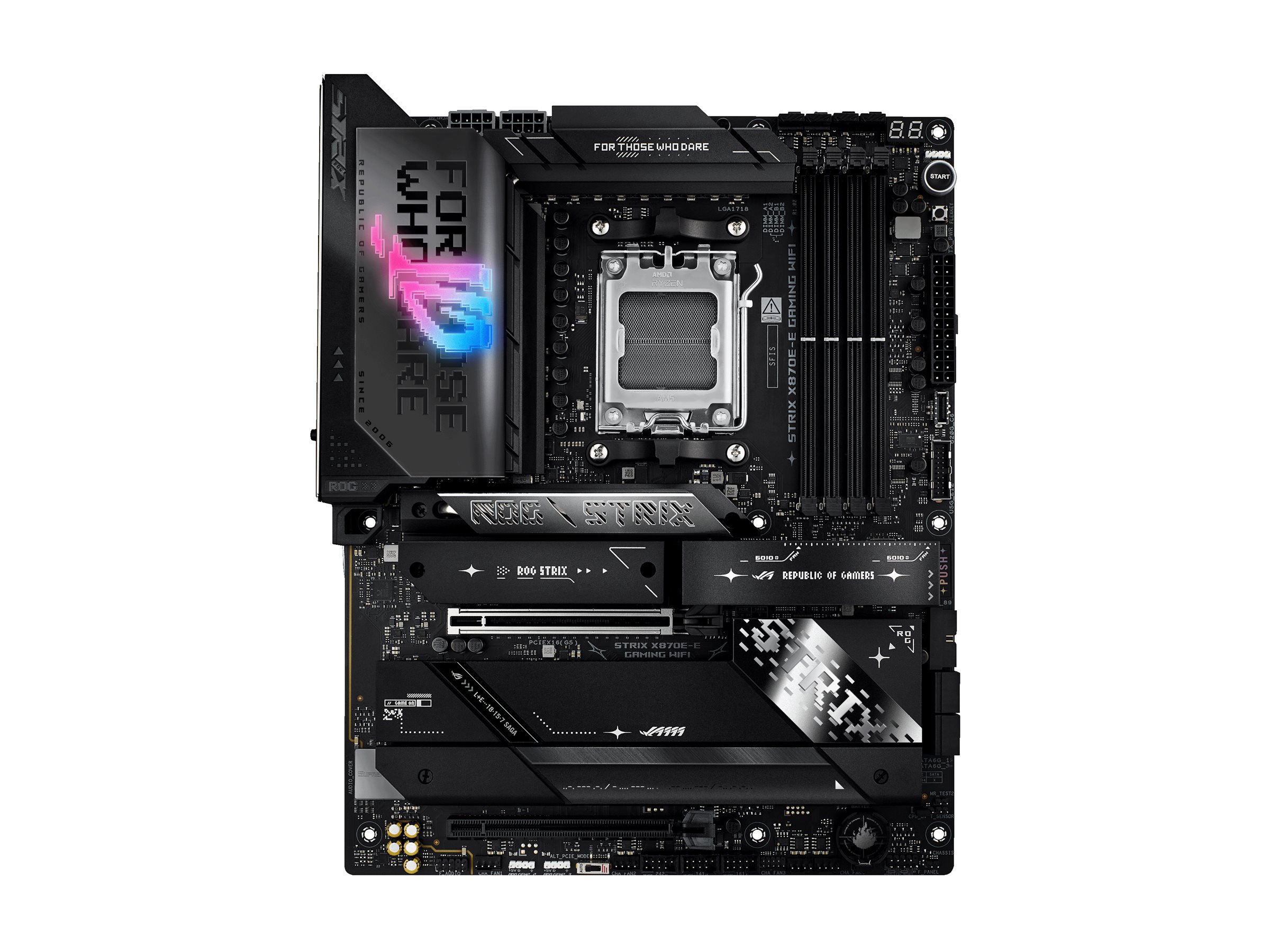 ASUS ROG STRIX X870E-E GAMING WIFI AMD X870E Socket AM5 ATX