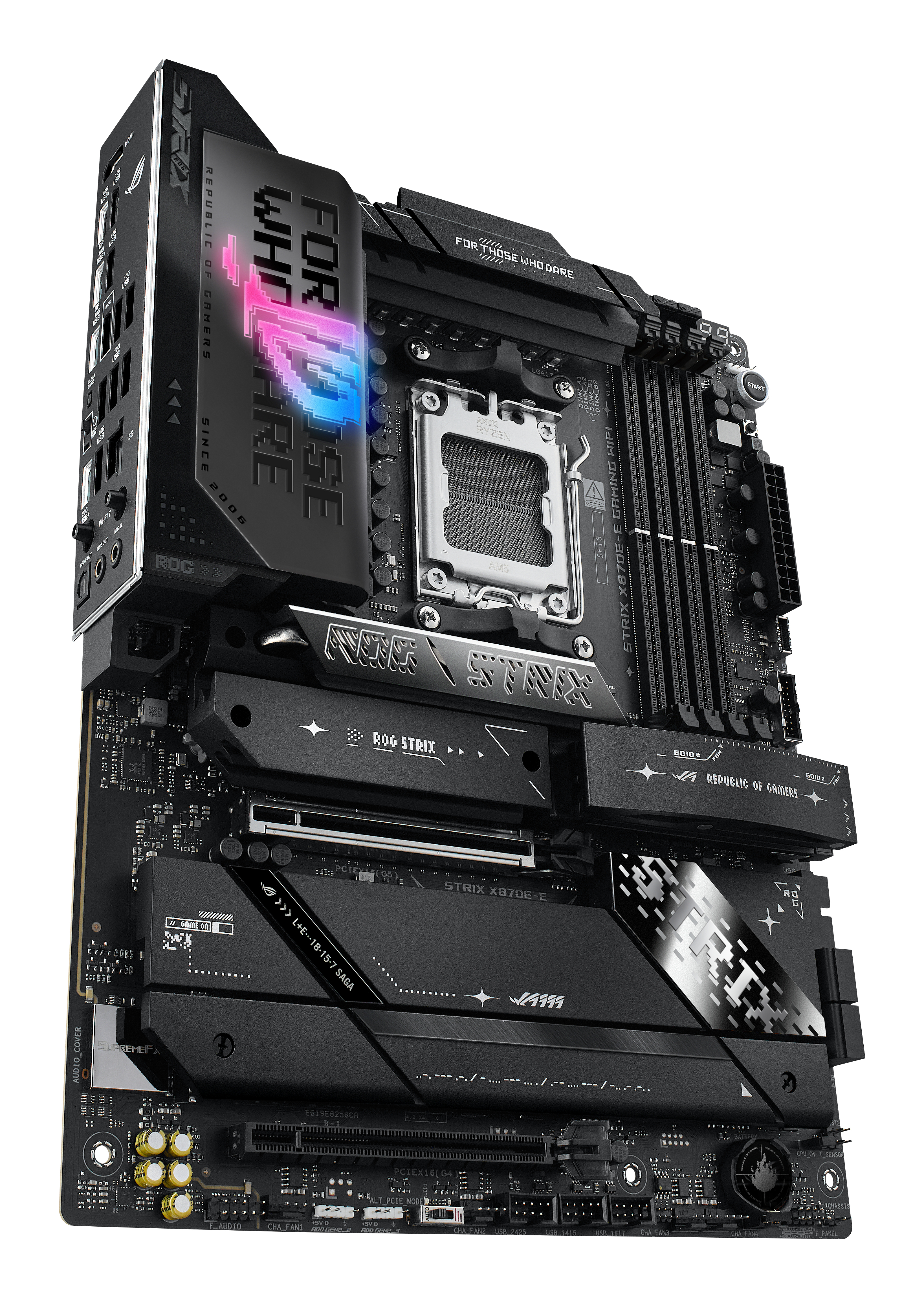 ASUS ROG STRIX X870E-E GAMING WIFI AMD X870E Socket AM5 ATX