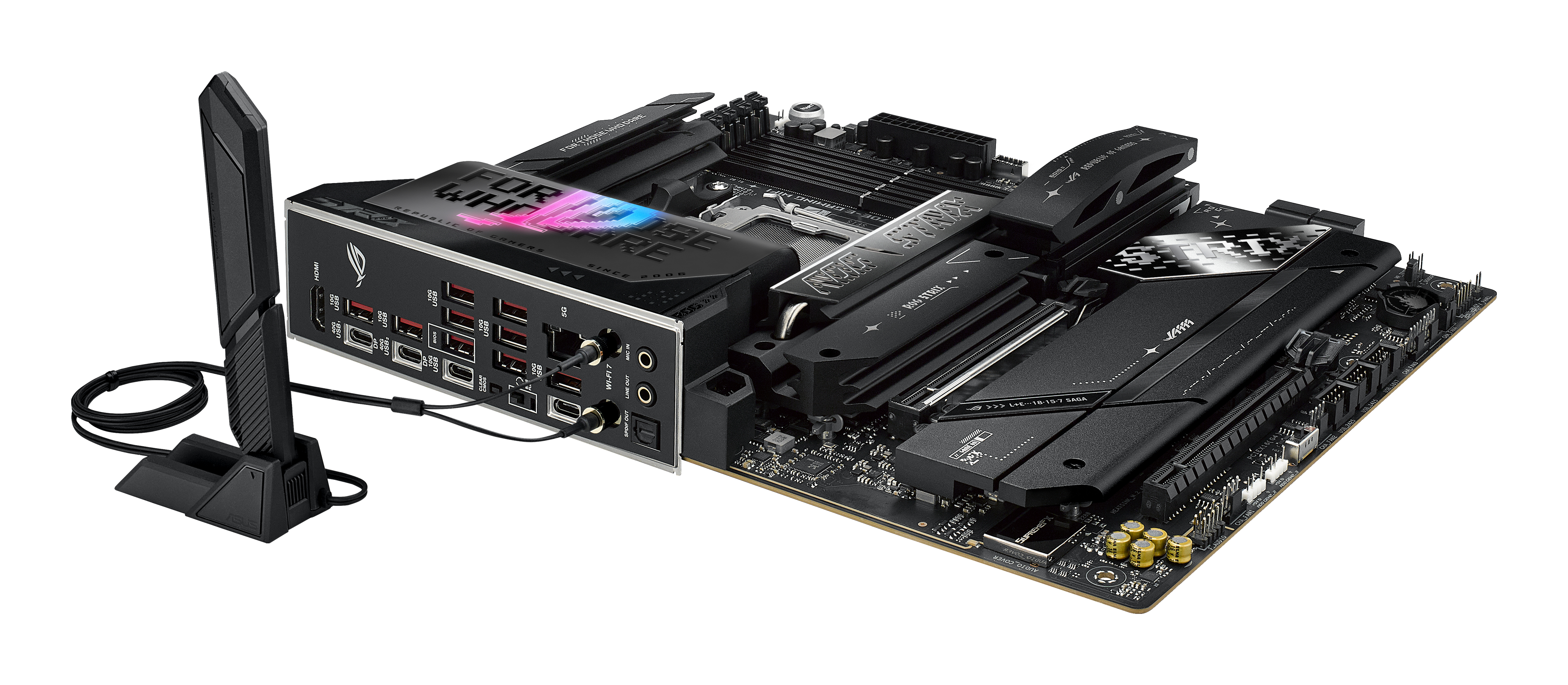 ASUS ROG STRIX X870E-E GAMING WIFI AMD X870E Socket AM5 ATX