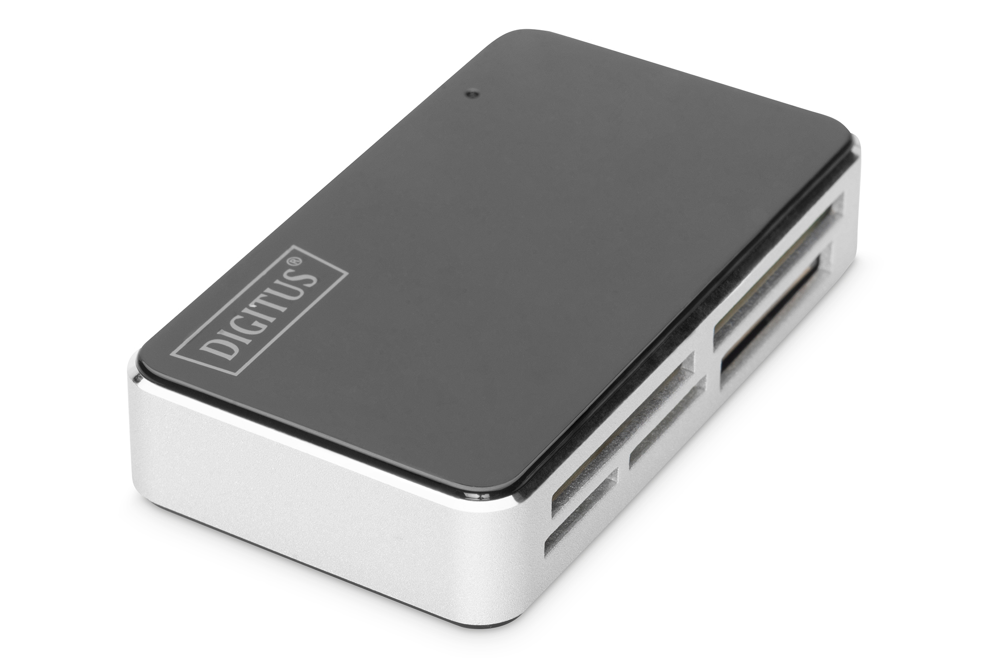 DIGITUS Kartenleser - All-in-one (MS, MS PRO, MMC, SD, xD, MS PRO Duo, miniSD, CF, RS-MMC, MMCmobile, microSD, MMCplus, MMCmicro, SDHC, MS Micro)