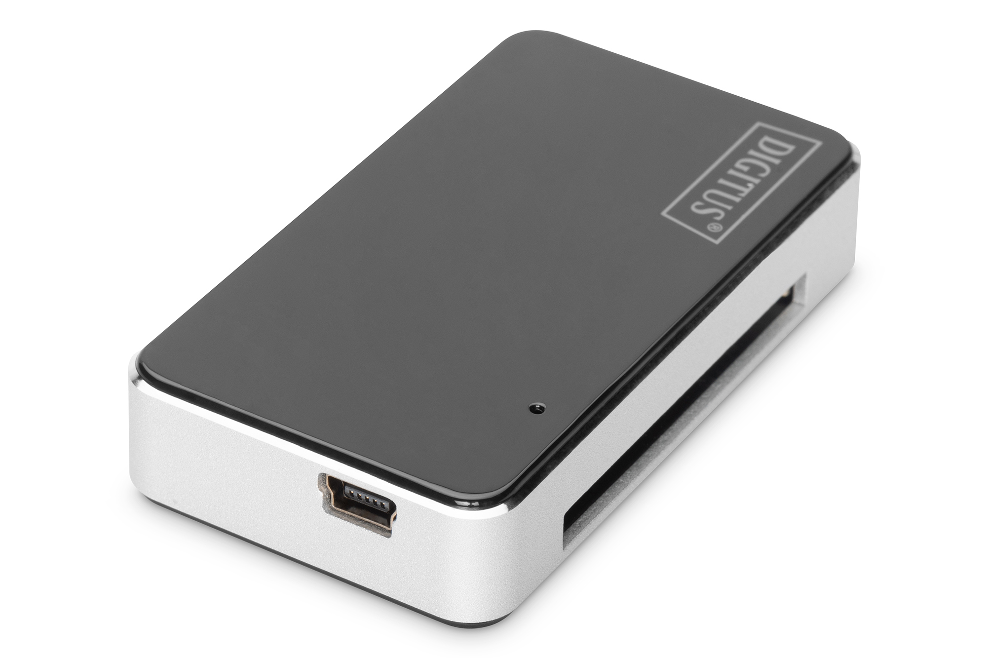 DIGITUS Kartenleser - All-in-one (MS, MS PRO, MMC, SD, xD, MS PRO Duo, miniSD, CF, RS-MMC, MMCmobile, microSD, MMCplus, MMCmicro, SDHC, MS Micro)