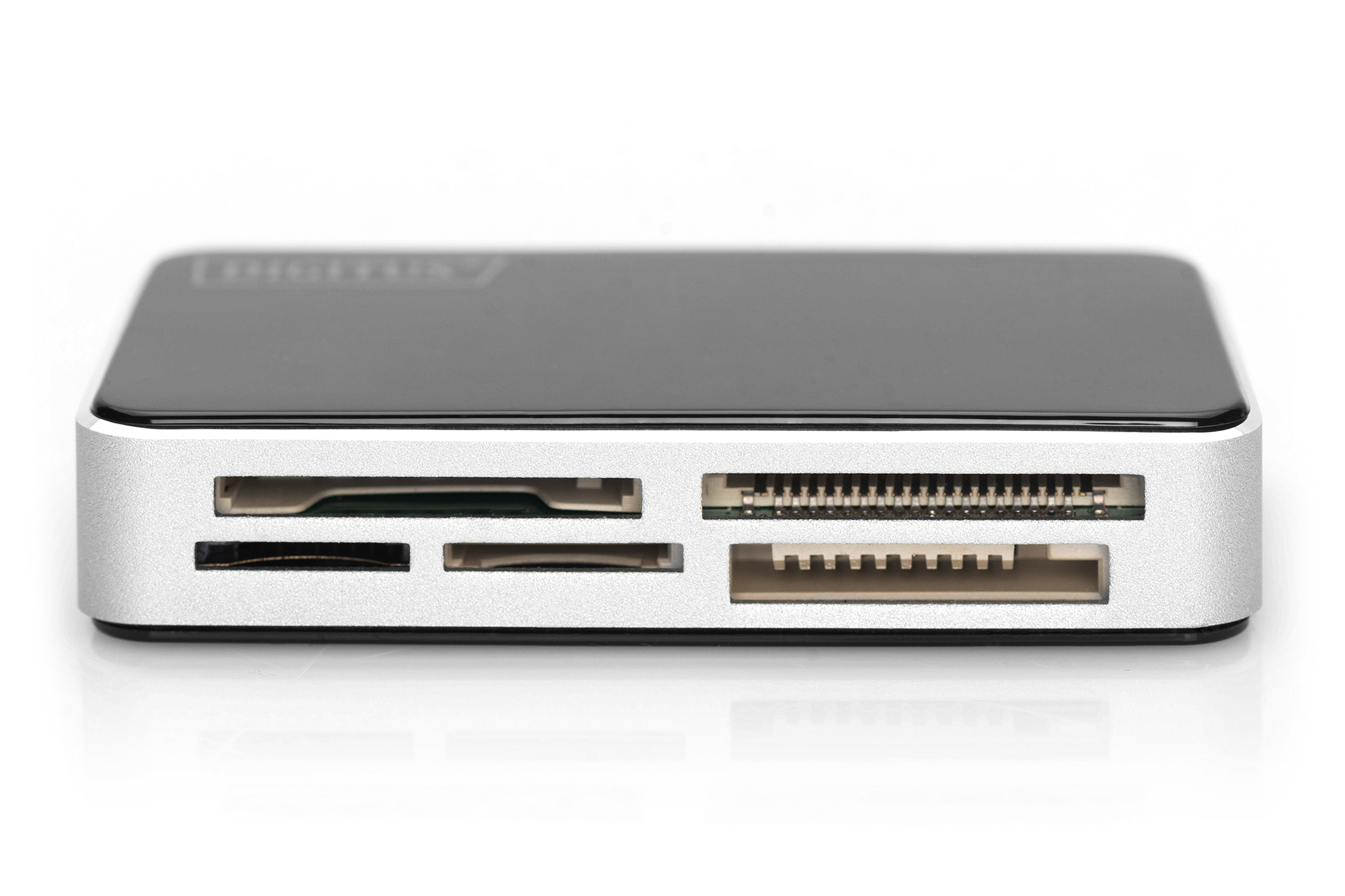 DIGITUS Kartenleser - All-in-one (MS, MS PRO, MMC, SD, xD, MS PRO Duo, miniSD, CF, RS-MMC, MMCmobile, microSD, MMCplus, MMCmicro, SDHC, MS Micro)