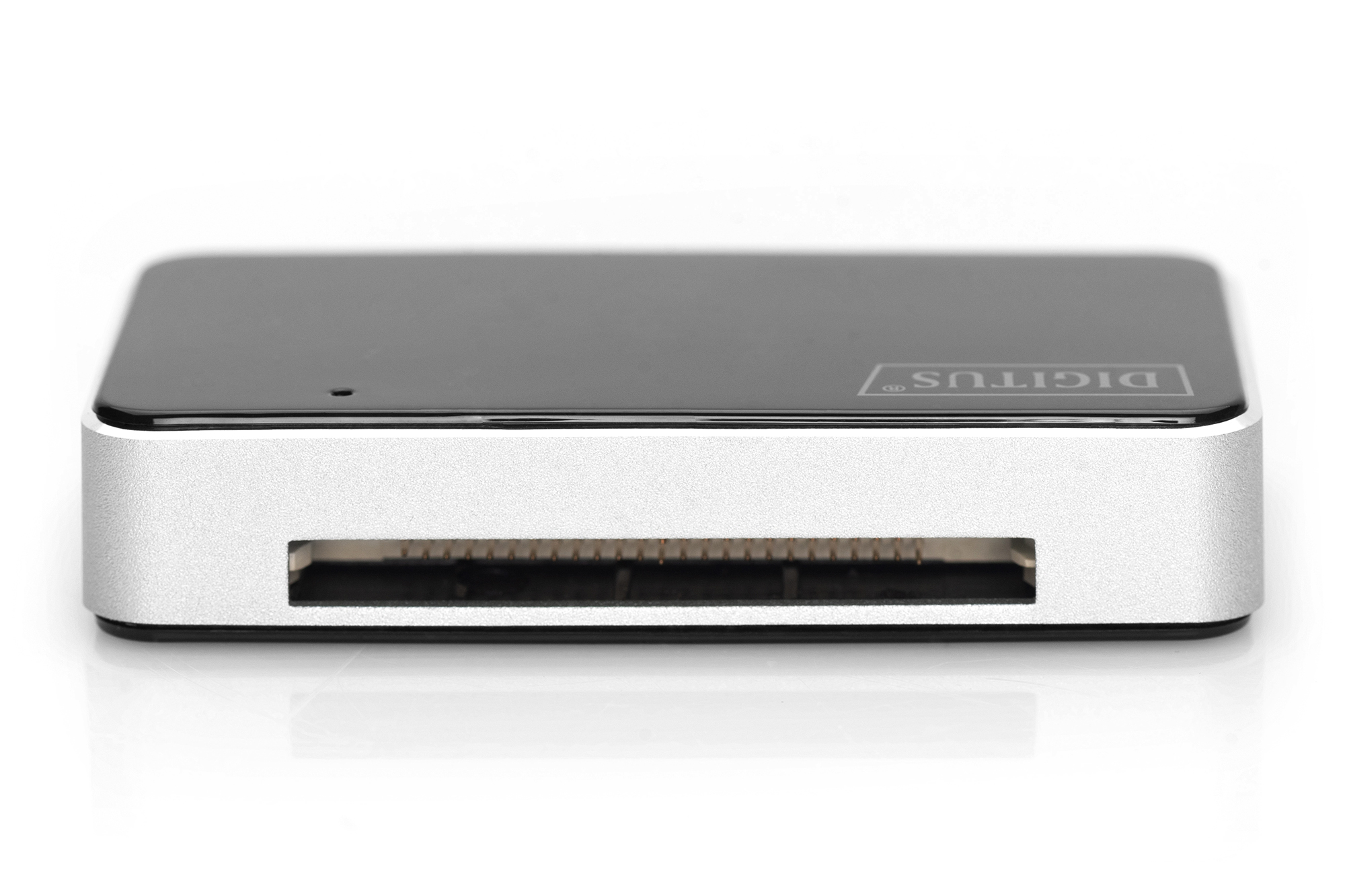 DIGITUS Kartenleser - All-in-one (MS, MS PRO, MMC, SD, xD, MS PRO Duo, miniSD, CF, RS-MMC, MMCmobile, microSD, MMCplus, MMCmicro, SDHC, MS Micro)