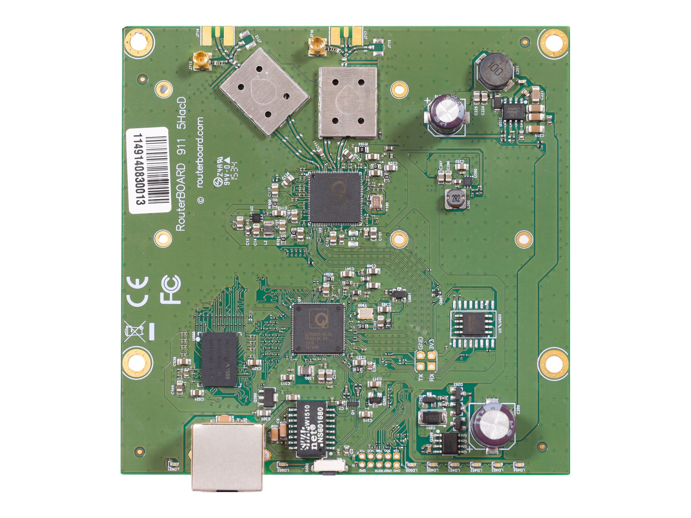 MikroTik RouterBOARD 911 Lite5 ac - Wireless Router