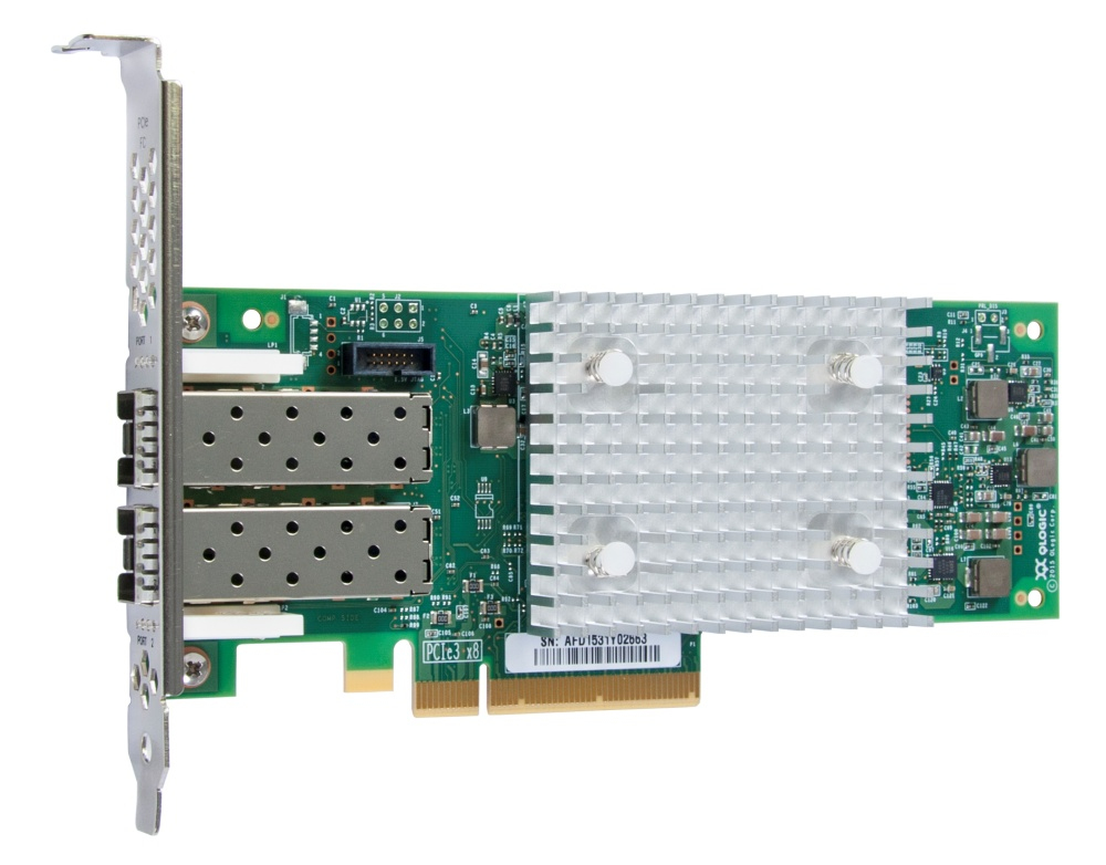 Lenovo 7ZT7A00518 carte r�seau Interne Fibre 32000 Mbit/s
