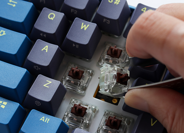 Ducky One 3 Daybreak TKL RGB MX Brown US