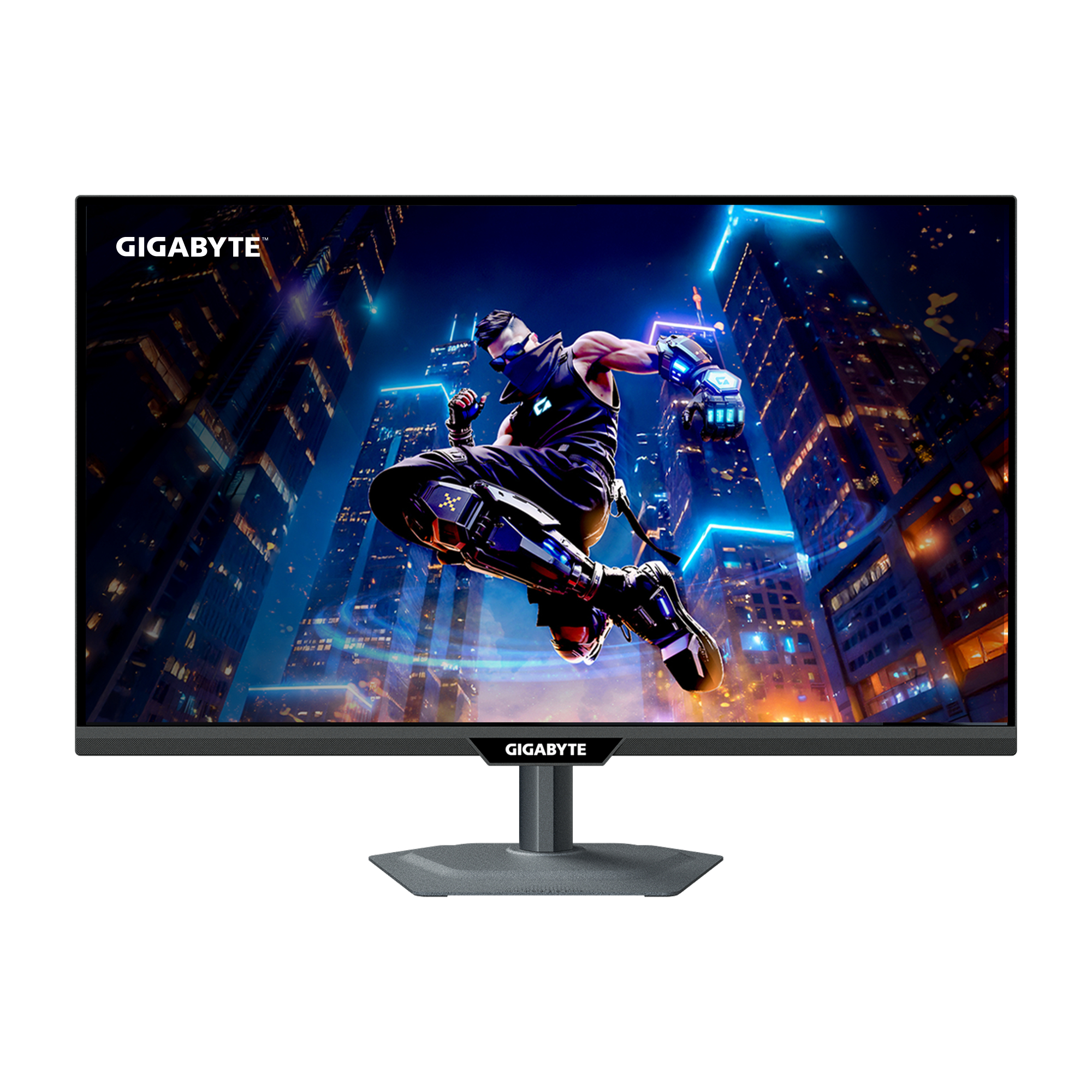 GIGABYTE M27Q3 Monitor Gaming 27 QHD - 2560 x 1440, 170Hz, 1ms, 400 cd/m�, FreeSync Premium, Display HDR400, HDMI 2.0, Displayport 1.4