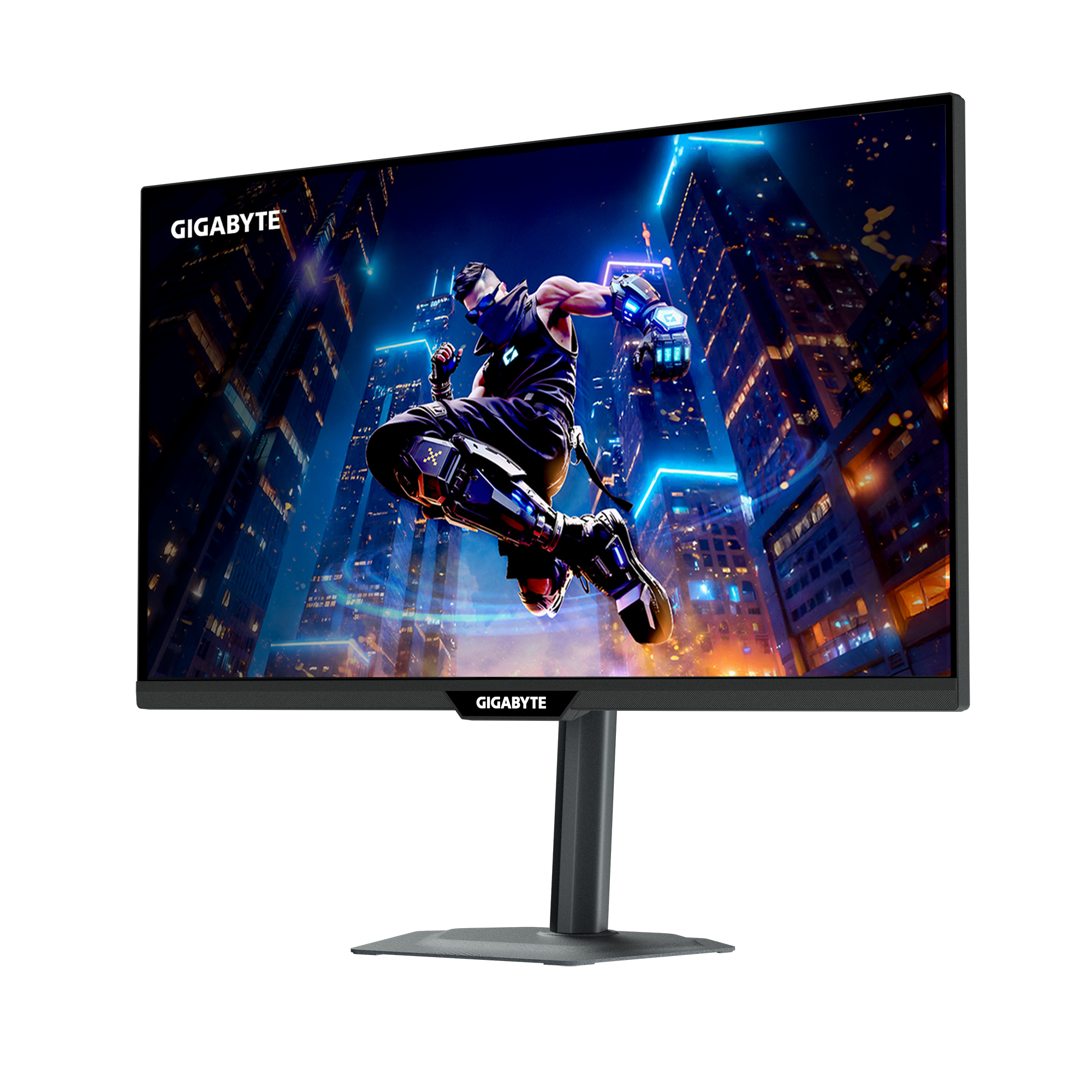 GIGABYTE M27Q3 Monitor Gaming 27 QHD - 2560 x 1440, 170Hz, 1ms, 400 cd/m�, FreeSync Premium, Display HDR400, HDMI 2.0, Displayport 1.4