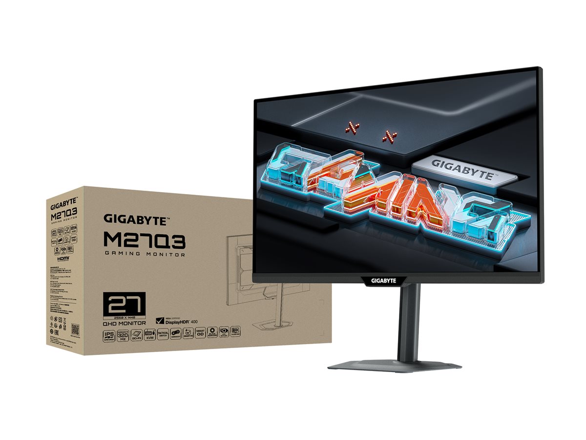 Gigabyte M27Q3 - LED-Monitor - Gaming - 68.6 cm (27)