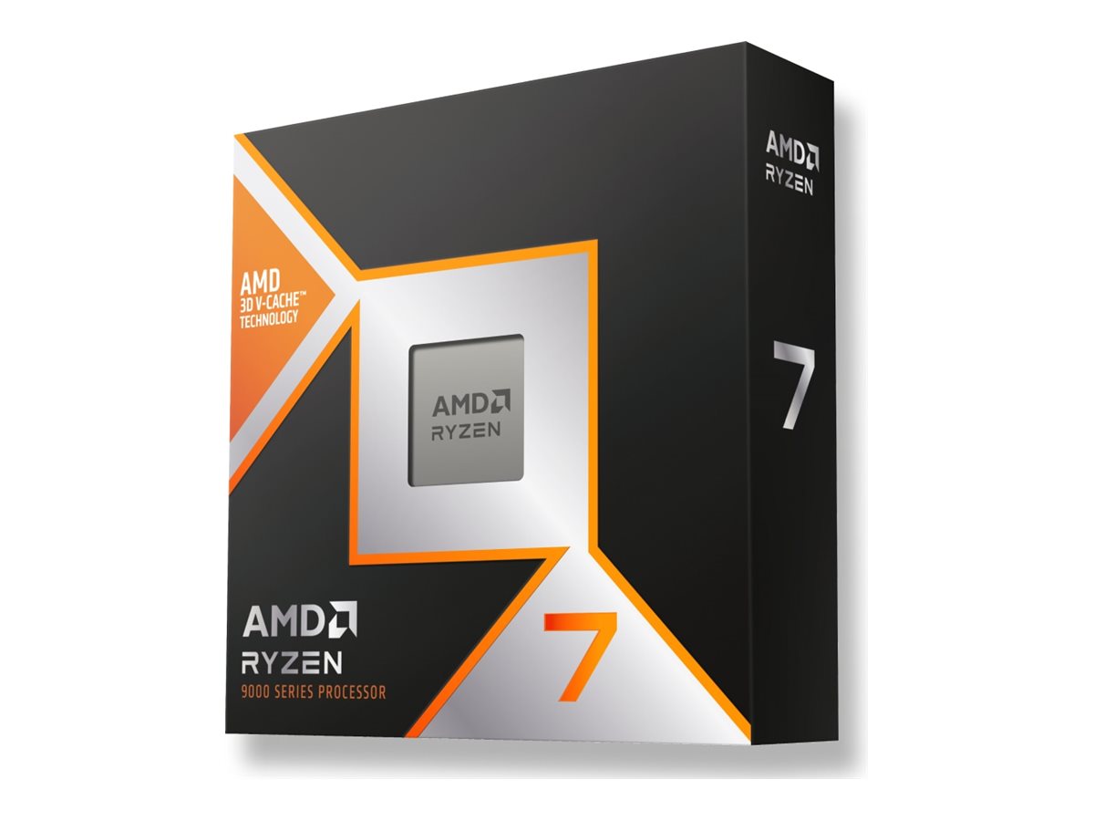 AMD Ryzen 7 9800X3D 5.2GHZ AM5 8C/16T 120W 104MB BOX - 5,2 GHz - 104 MB