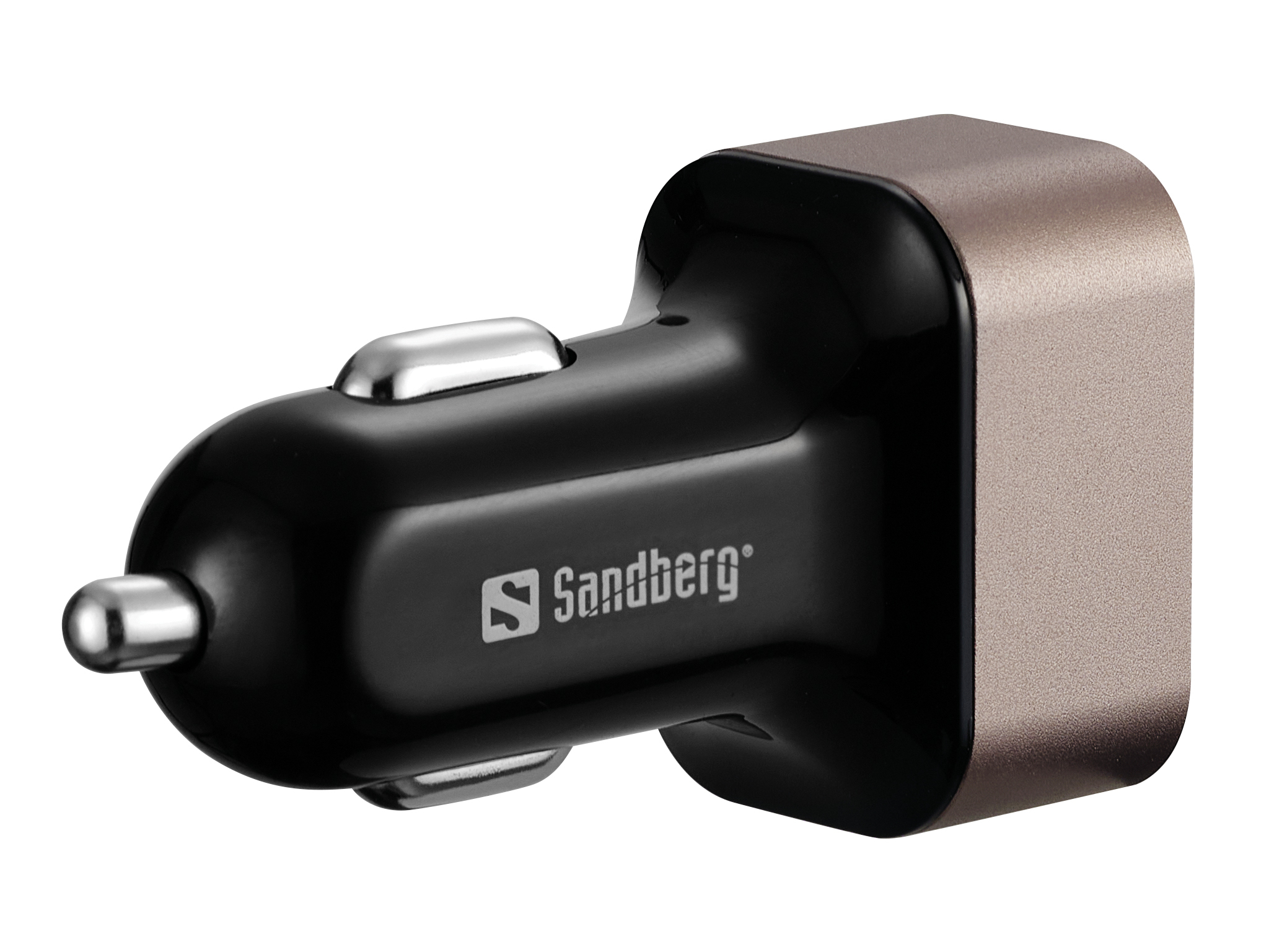Sandberg Car Charger 1xQC3.0+1xUSBC 24W