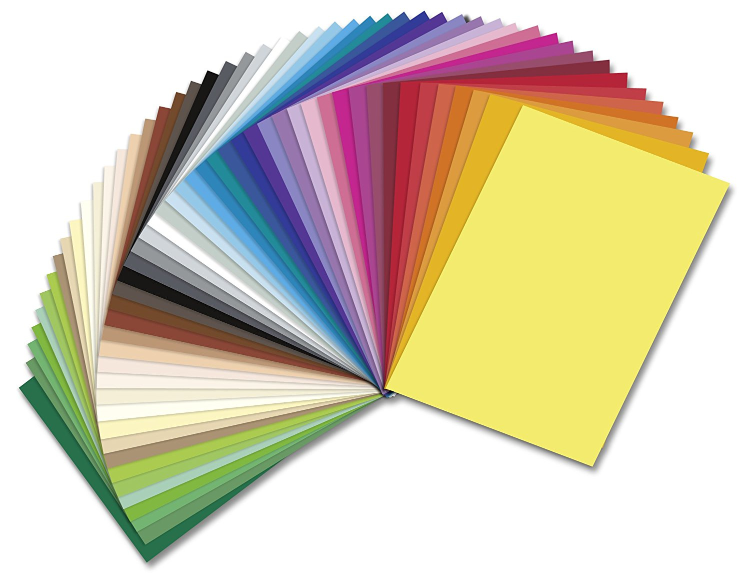 Folia 6725/50 99 papier cr�atif papier dart 50 feuilles