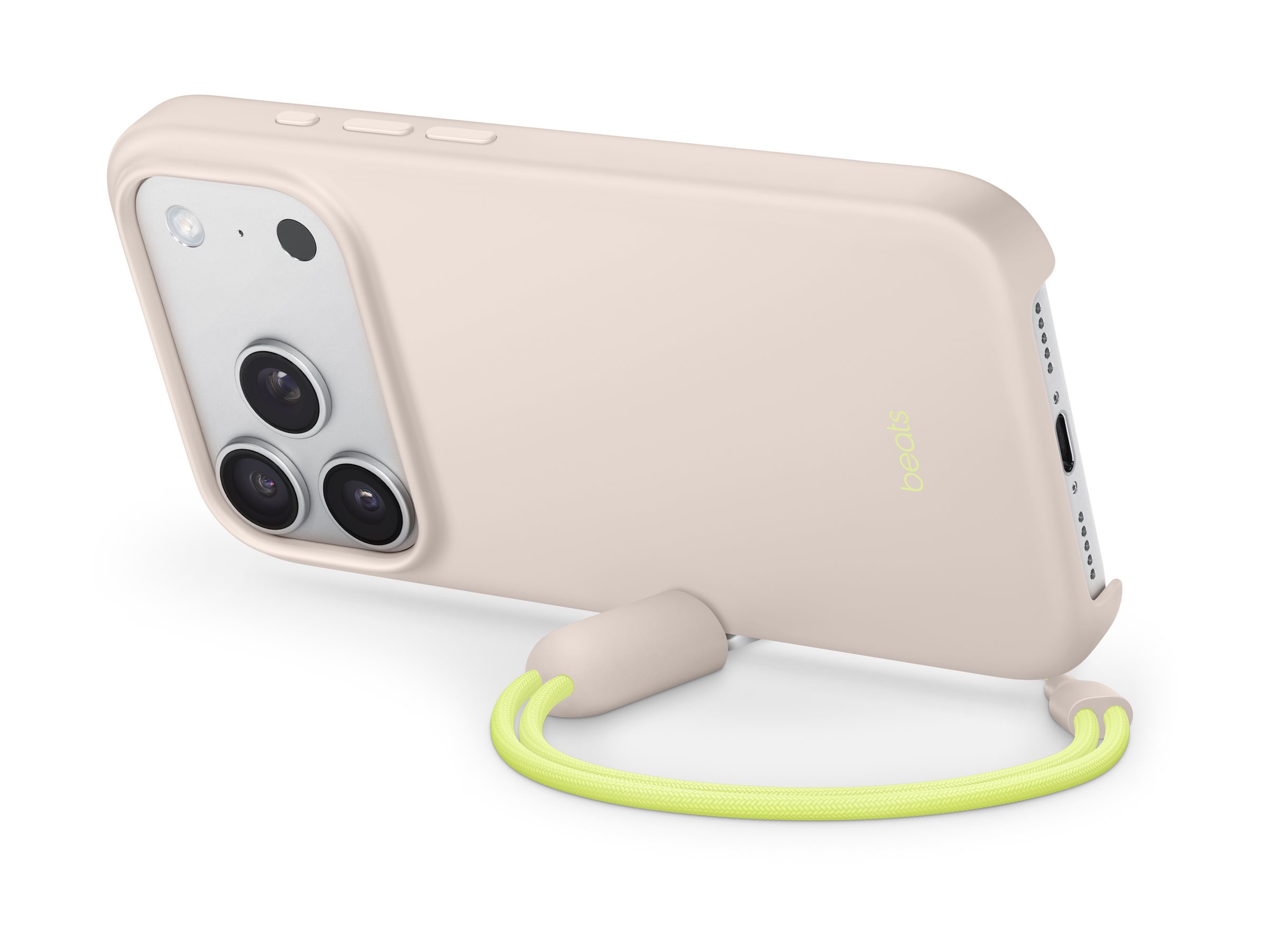 Apple Hintere Abdeckung f�r Mobiltelefon - mit St�nder