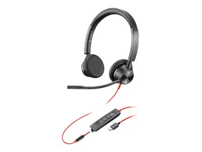 Poly Blackwire 3325 - Microsoft Teams - 3300 Series