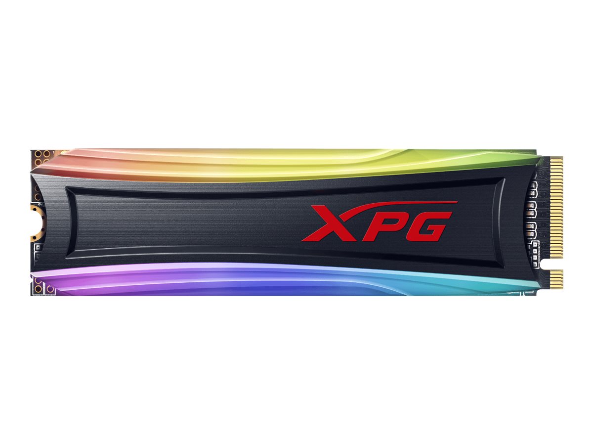 ADATA XPG Spectrix S40G RGB - SSD - 2 TB - extern - M.2 2280 - PCIe 3.0 x4 (NVMe)