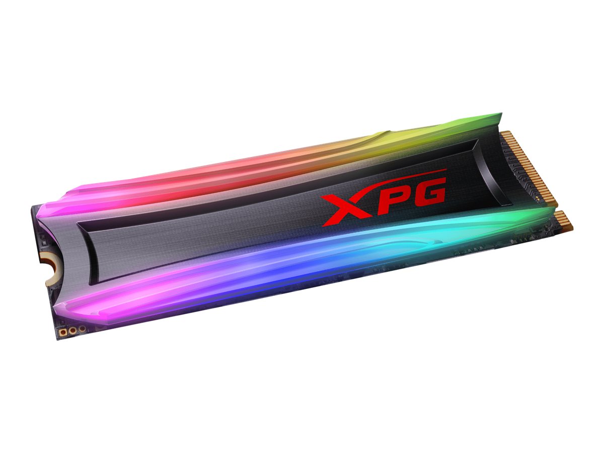 ADATA XPG Spectrix S40G RGB - SSD - 2 TB - extern - M.2 2280 - PCIe 3.0 x4 (NVMe)