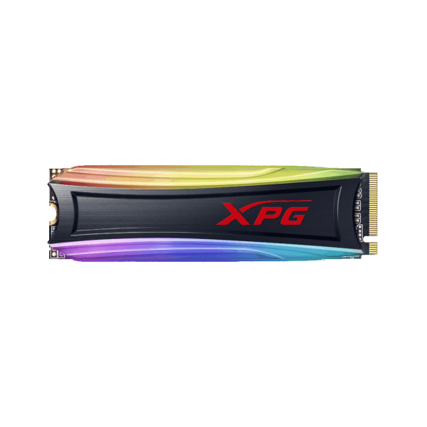 ADATA XPG Spectrix S40G RGB - SSD - 2 TB - extern - M.2 2280 - PCIe 3.0 x4 (NVMe)