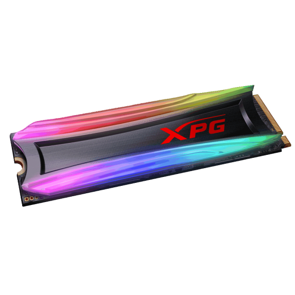 ADATA XPG Spectrix S40G RGB - SSD - 2 TB - extern - M.2 2280 - PCIe 3.0 x4 (NVMe)