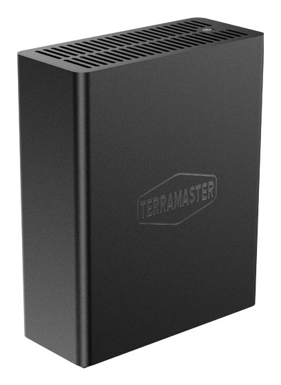TerraMaster F8 SSD NAS/storage server Desktop Intel� N N95 8 GB DDR5 Black