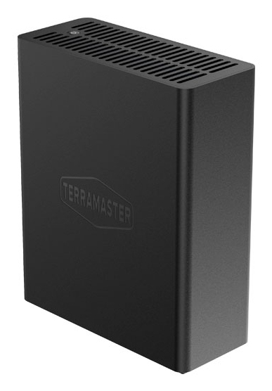 TerraMaster F8 SSD NAS/storage server Desktop Intel� N N95 8 GB DDR5 Black