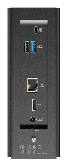 TerraMaster F8 SSD NAS/storage server Desktop Intel� N N95 8 GB DDR5 Black