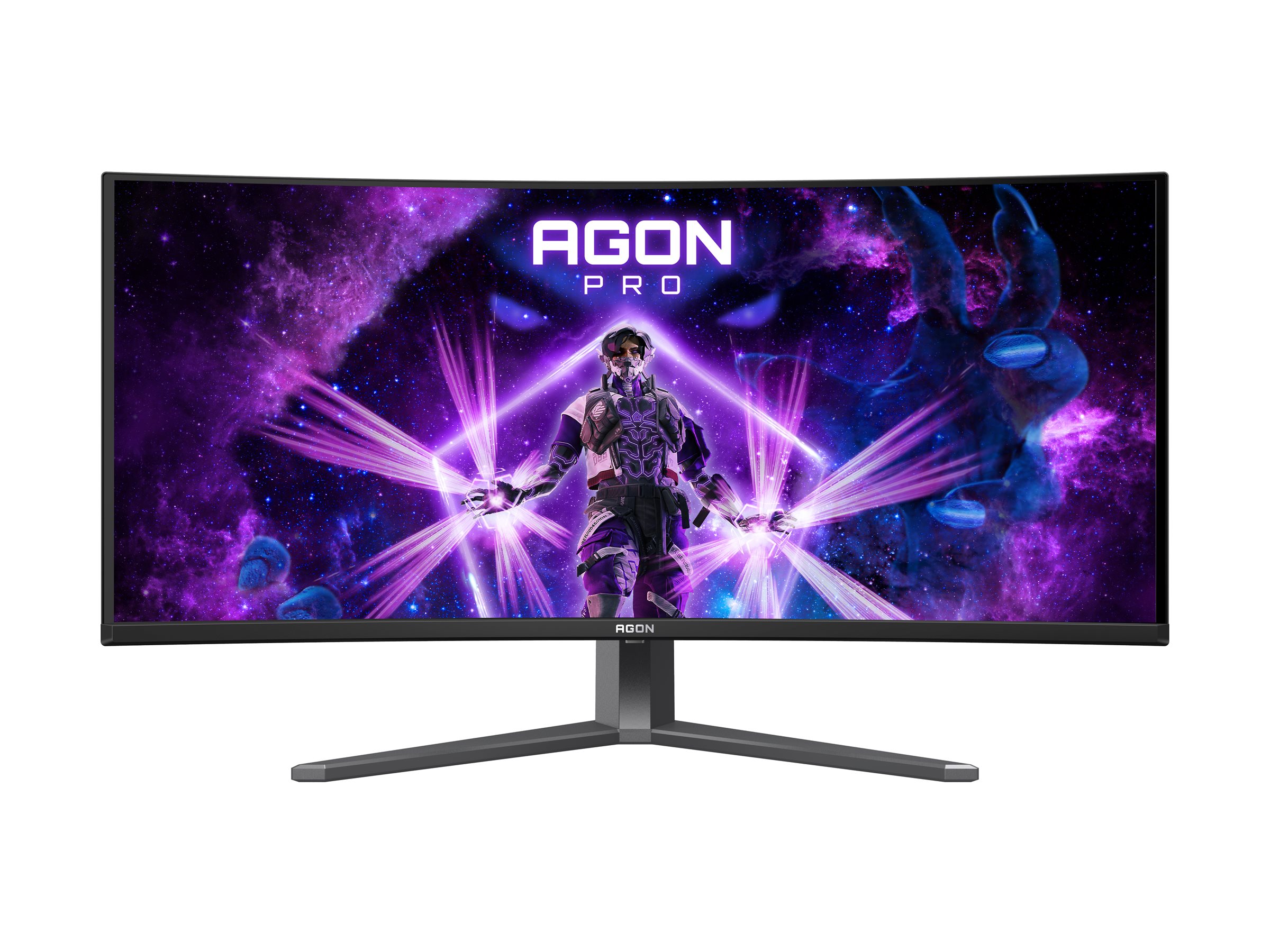 AOC AGON PRO AG346UCD - OLED-Monitor - Gaming - gebogen - 86.36 cm (34)