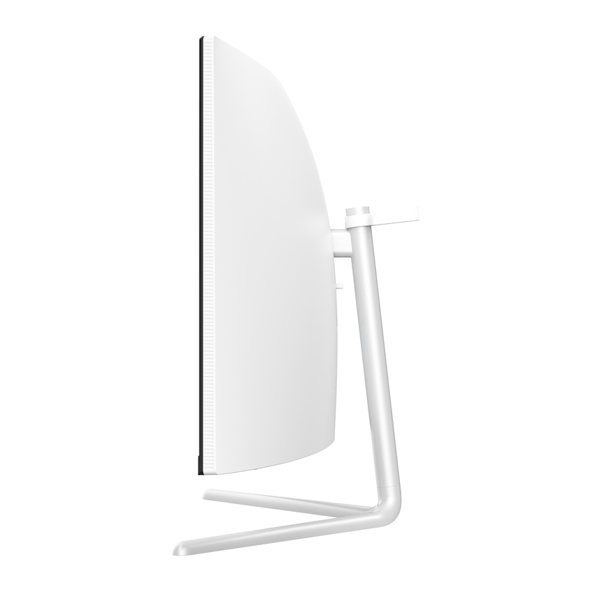 LC-Power LC-M34-UWQHD-100-C-V3 pantalla para PC 86,4 cm (34) 3440 x 1440 Pixeles UltraWide Quad HD LCD Blanco