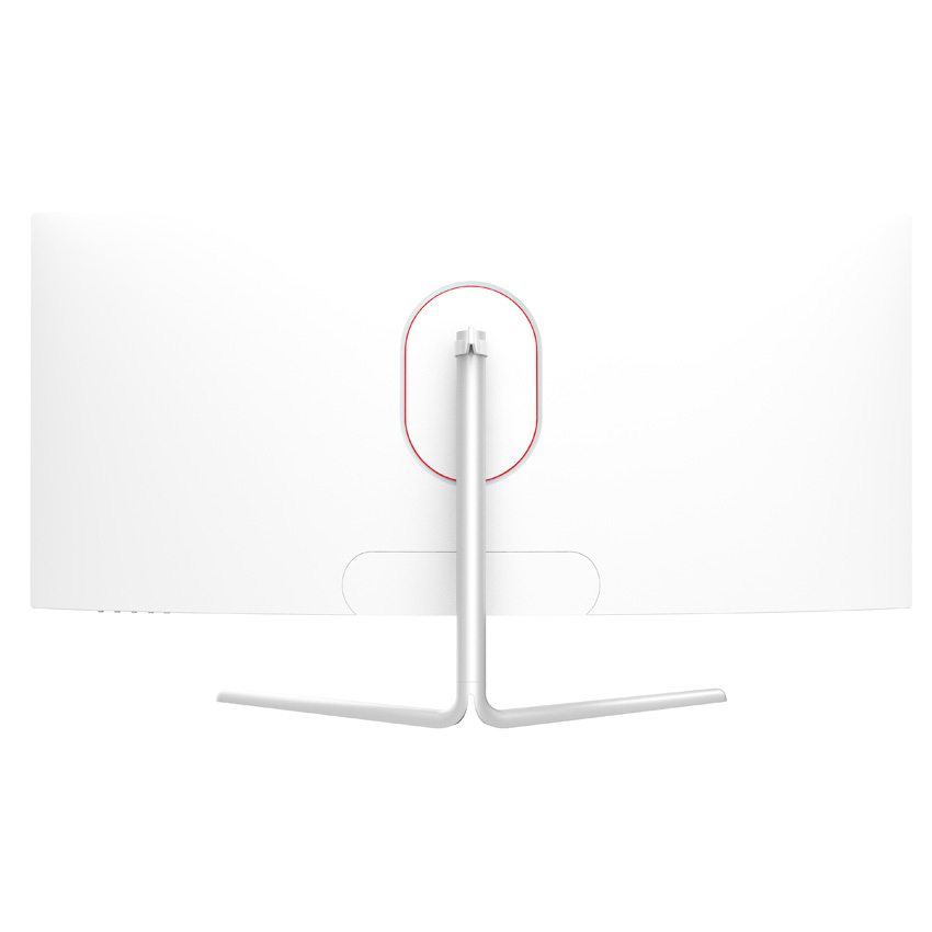 LC-Power LC-M34-UWQHD-100-C-V3 pantalla para PC 86,4 cm (34) 3440 x 1440 Pixeles UltraWide Quad HD LCD Blanco