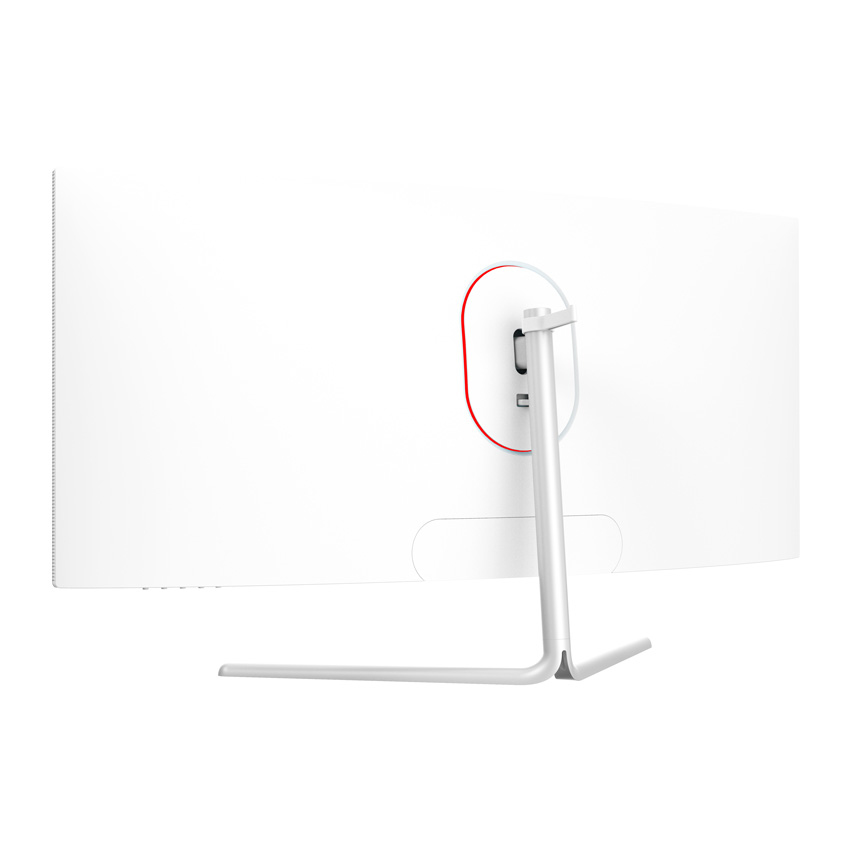 LC-Power LC-M34-UWQHD-100-C-V3 pantalla para PC 86,4 cm (34) 3440 x 1440 Pixeles UltraWide Quad HD LCD Blanco