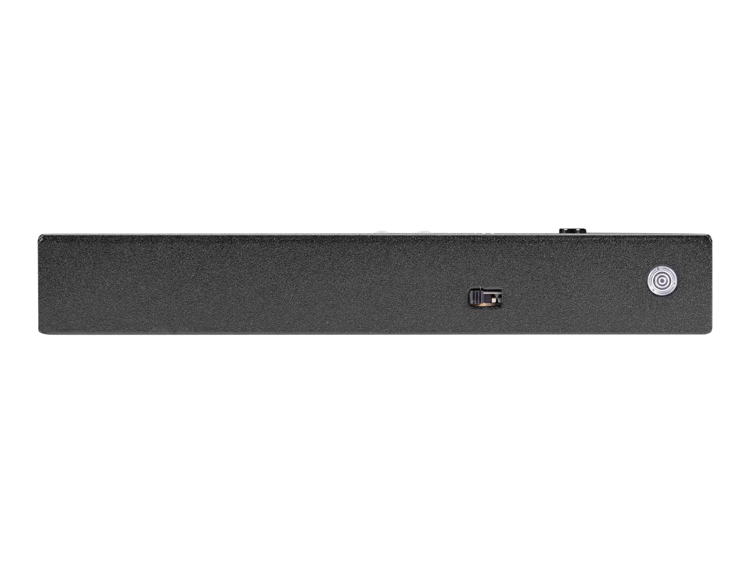 Black Box 4K HDMI Switch 2 x 1 - Video-Schalter