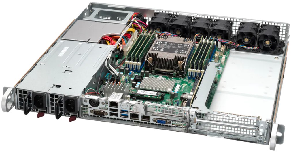 Supermicro Barebone IoT SuperServer SYS-110P-FWTR - Barebone - Intel Sockel 4189 (Xeon Scalable)