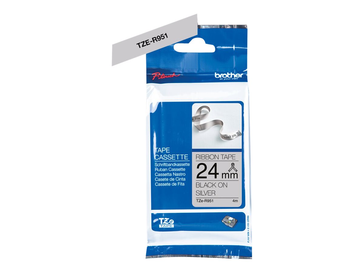 Brother TZE-R951 nastro per stampante Nero