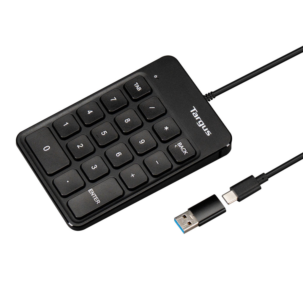 Targus AKP13GL clavier num�rique Universel USB Noir