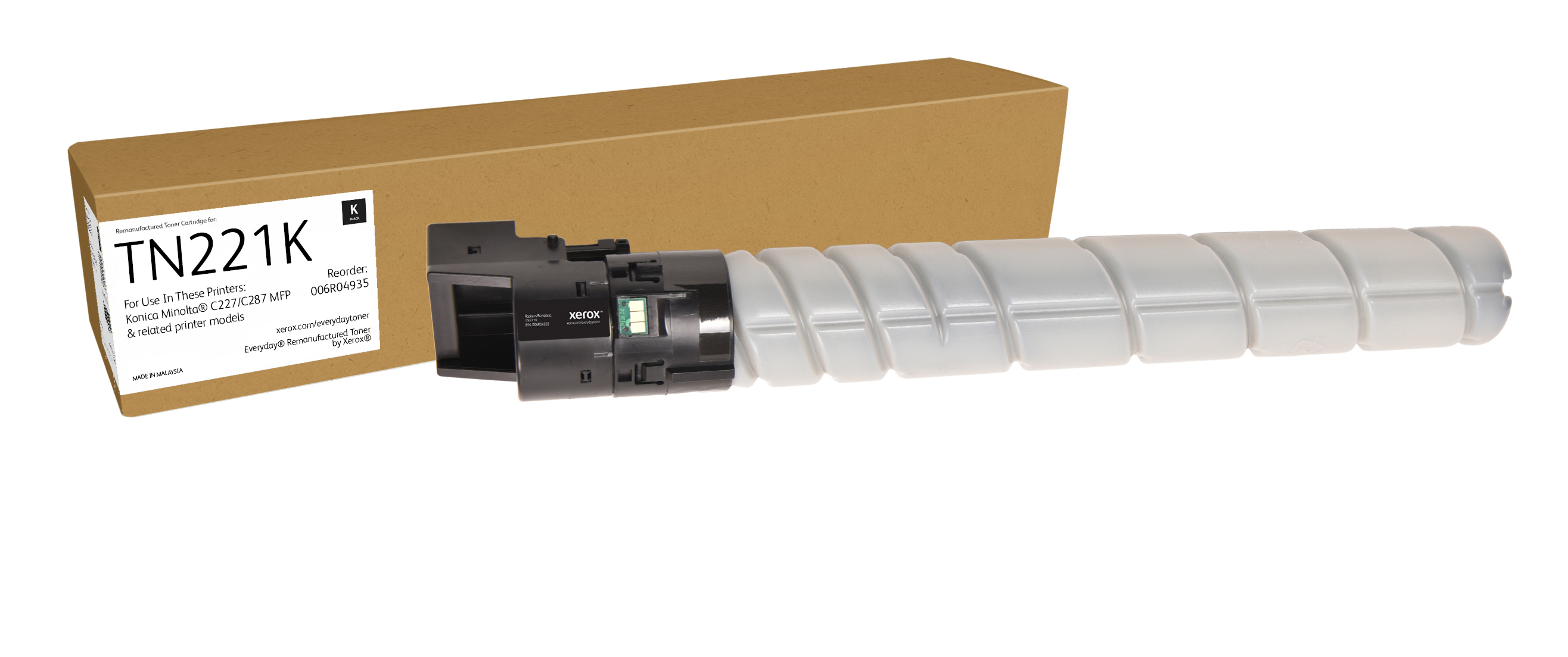 Everyday Rigenerato Fotoricettore rigenerato Everyday di Xerox Nero compatibile con Konica Minolta A8K3130 (A8K3130), Capacit standard