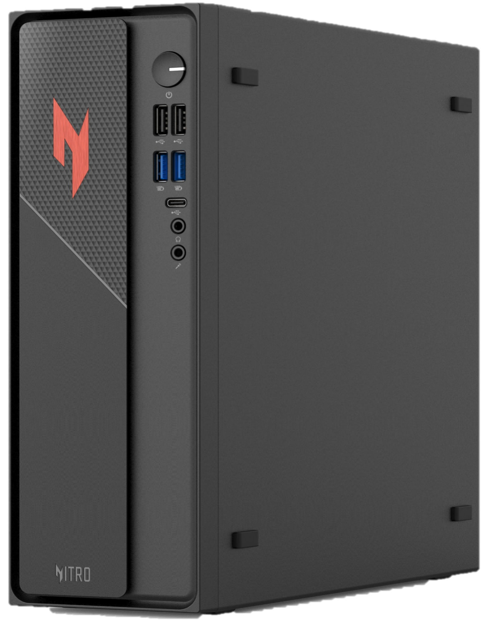 Acer Nitro 20 N20-100 - Tower - Core i5 13420H / 2.1 GHz - RAM 16 GB - SSD 512 GB - GeForce RTX 5060 - Wi-Fi 6E, Bluetooth, 1GbE - WLAN: 802.11a/b/g/n/ac/ax (Wi-Fi 6E)