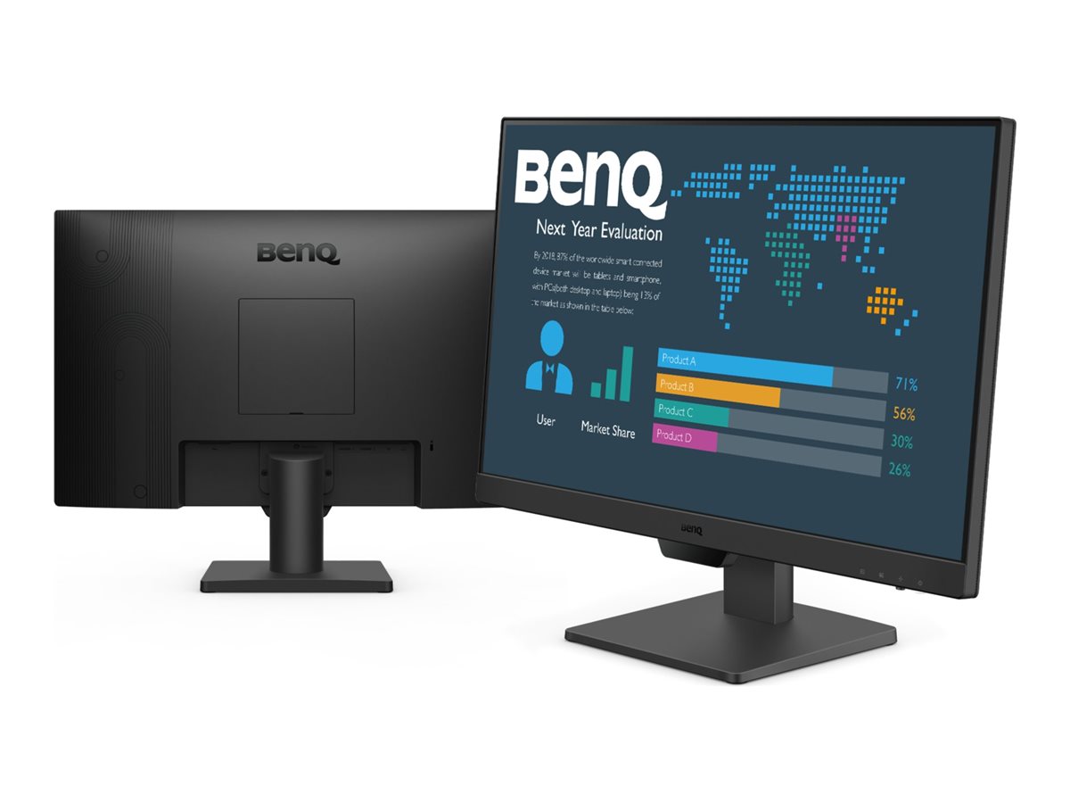 BenQ 60.5cm BL2490 16 9 HDMI/DP black speaker 100Hz F-HD - Flachbildschirm (TFT/LCD) - 5 ms