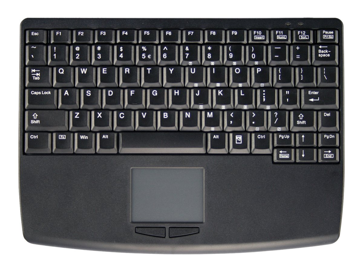 Active Key AK-4450-GFU-B/US - Soft-Druckpunkt - schwarz - US