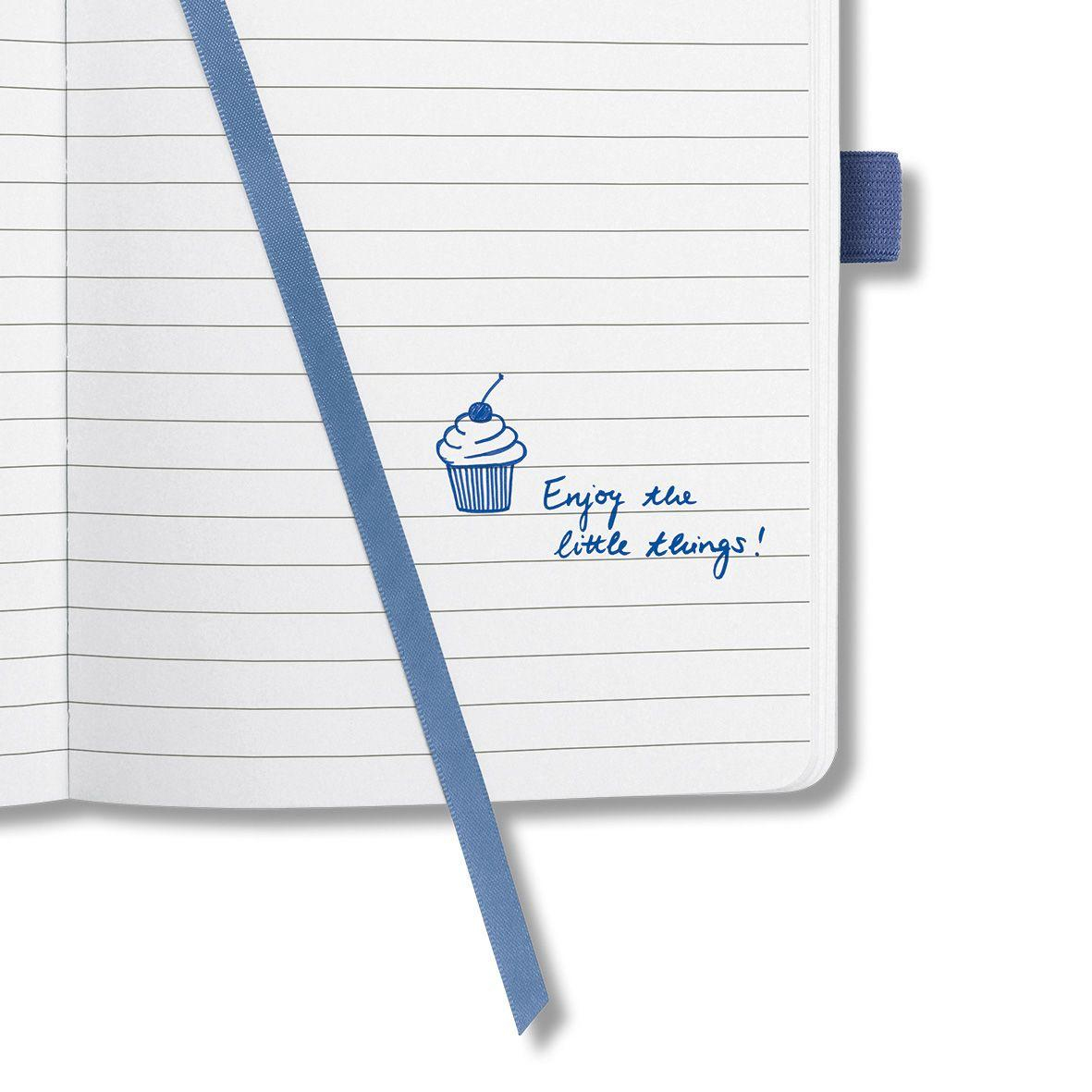 Sigel JN101 writing notebook A5 174 sheets Blue