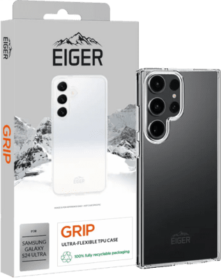 Eiger Grip Case Galaxy S24 Ultra clear