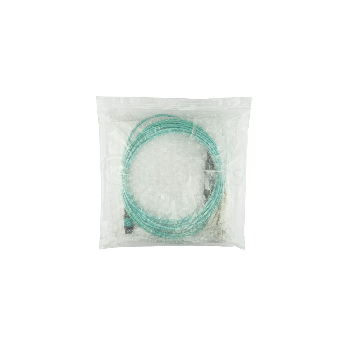 Dell EMC CBL-MPO12-4LC-OM3-1M kompatibles MPO-4xLC Multimode OM3 Patchkabel 1 Meter