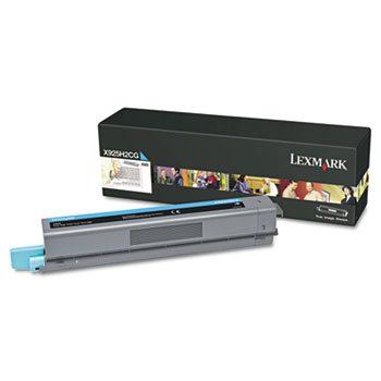 Lexmark 24Z0034 Cartouche de toner 1 pice(s) Original Cyan