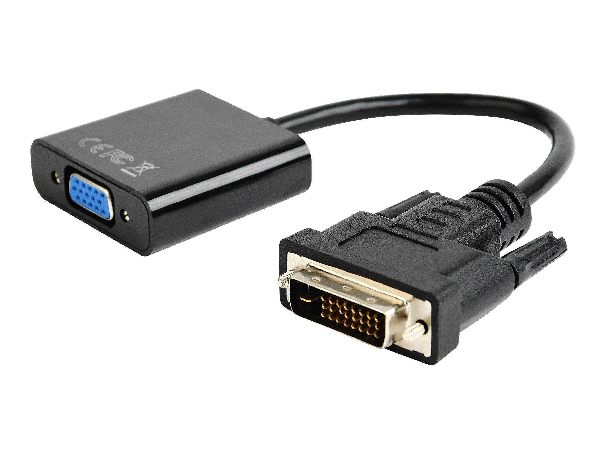 Gembird Cablexpert - Videoadapter - DVI-D mnnlich zu HD-15 (VGA)